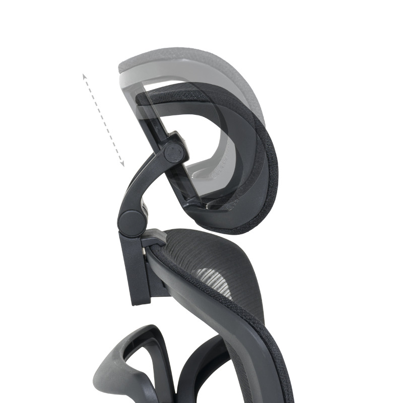 Ергономичен офис стол Carmen 7589 черен